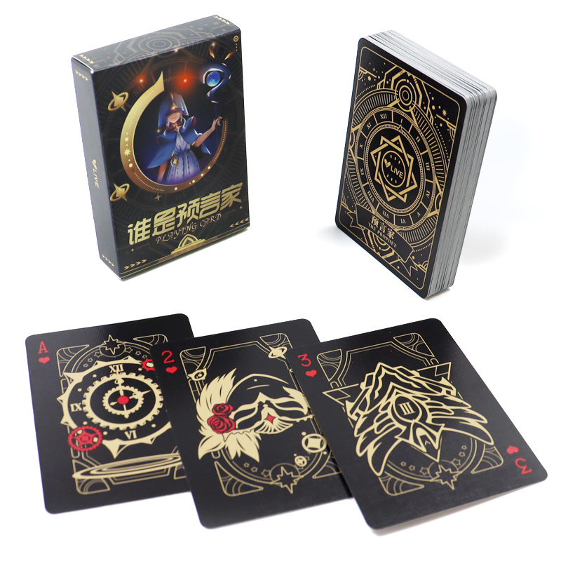 誰是(shì)預言家(jiā)桌遊卡牌定制(zhì)