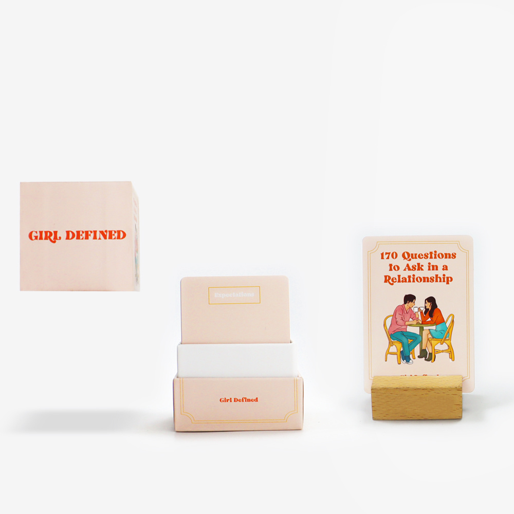 外(wài)貿情侶互動遊戲卡片