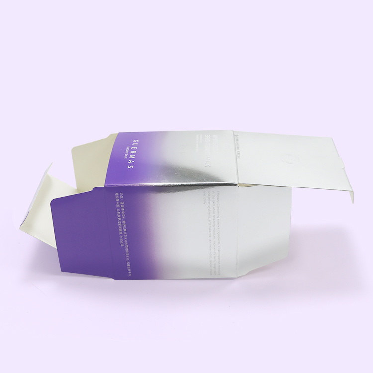 化(huà)妝品包裝盒自(zì)由定制(zhì)可(kě)加印logo