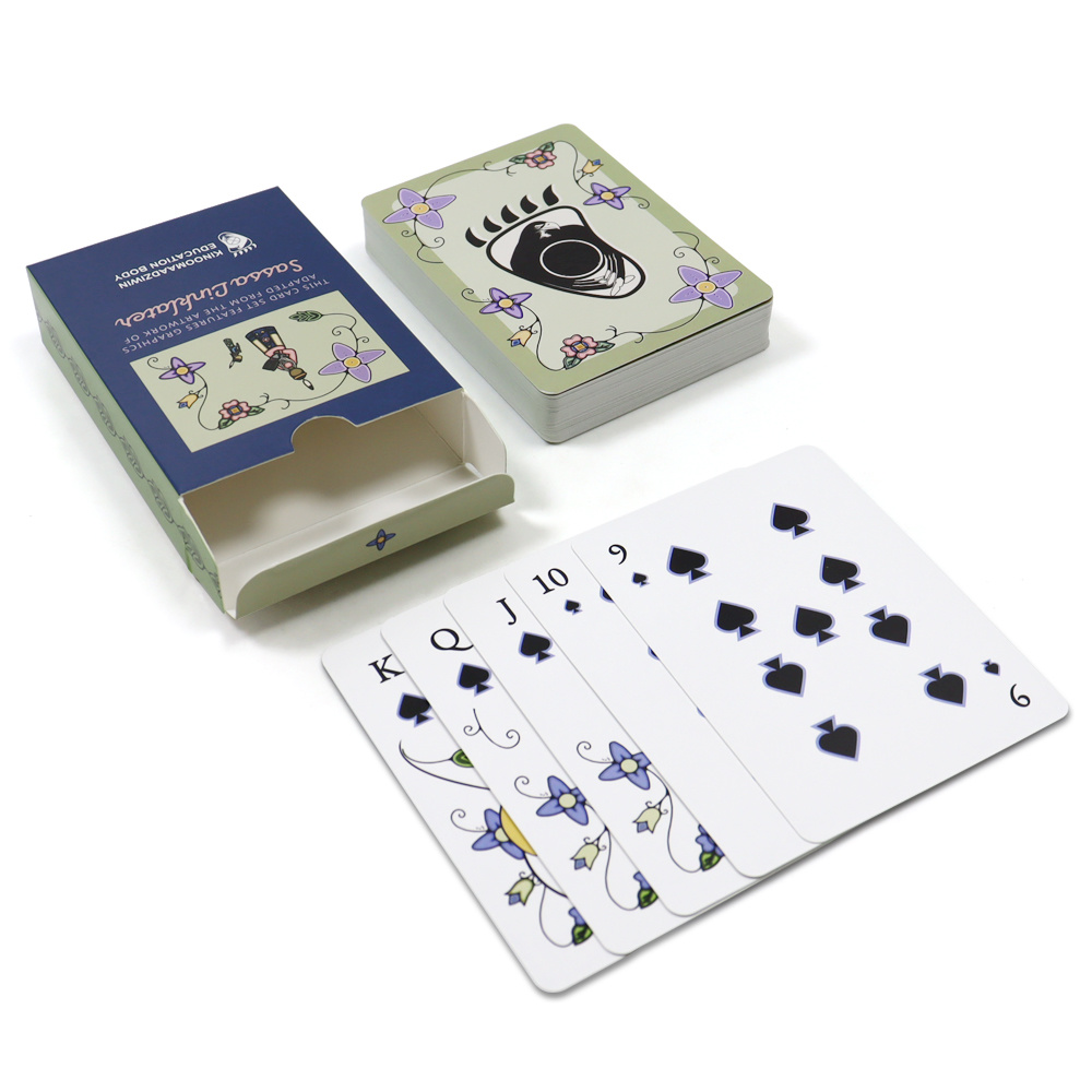 外(wài)貿個(gè)性撲克牌定制(zhì)