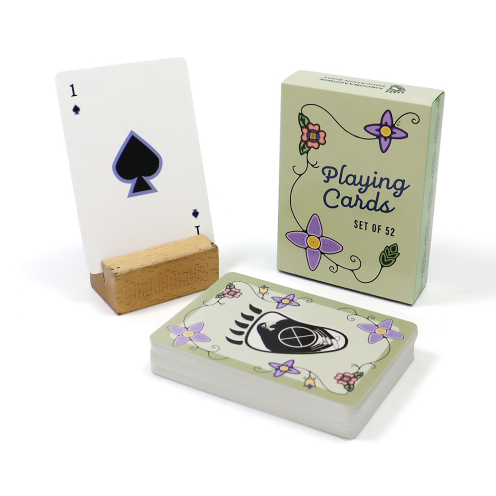 外(wài)貿個(gè)性撲克牌定制(zhì)