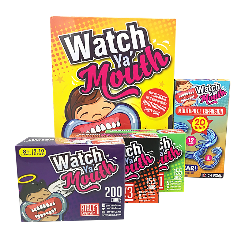 亞馬遜熱(rè)銷外(wài)貿卡闆遊戲