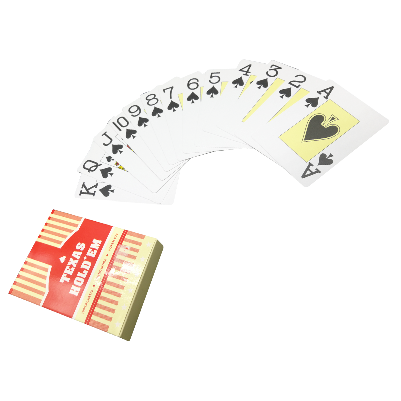 德州塑料撲克