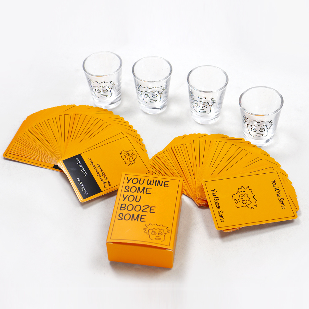 外(wài)貿喝(hē)酒遊戲卡牌訂做(zuò)酒桌文(wén)化(huà)