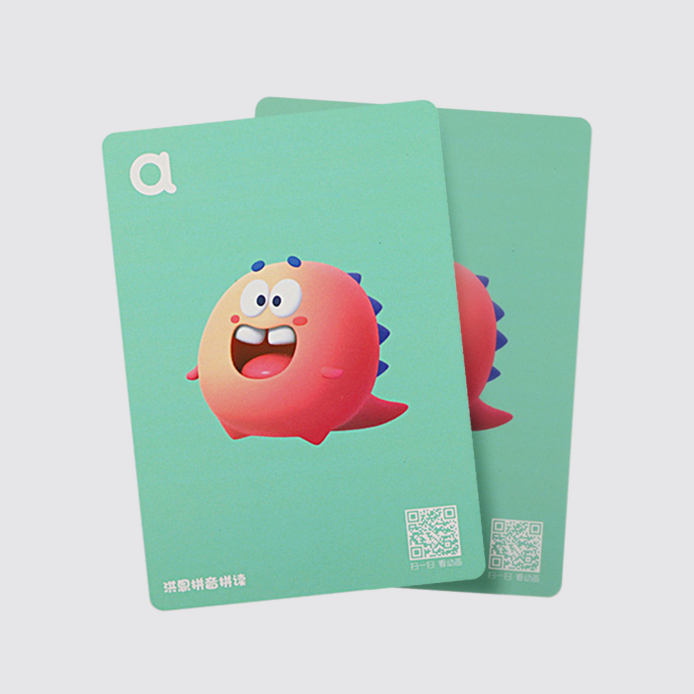 幼兒(ér)啓蒙洪恩識字卡OEM定制(zhì)