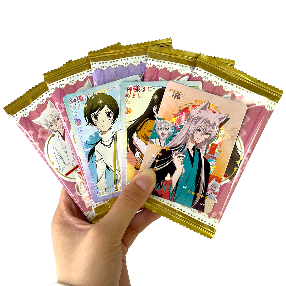 全套盲盒閃卡二次元動漫周邊遊戲收藏卡