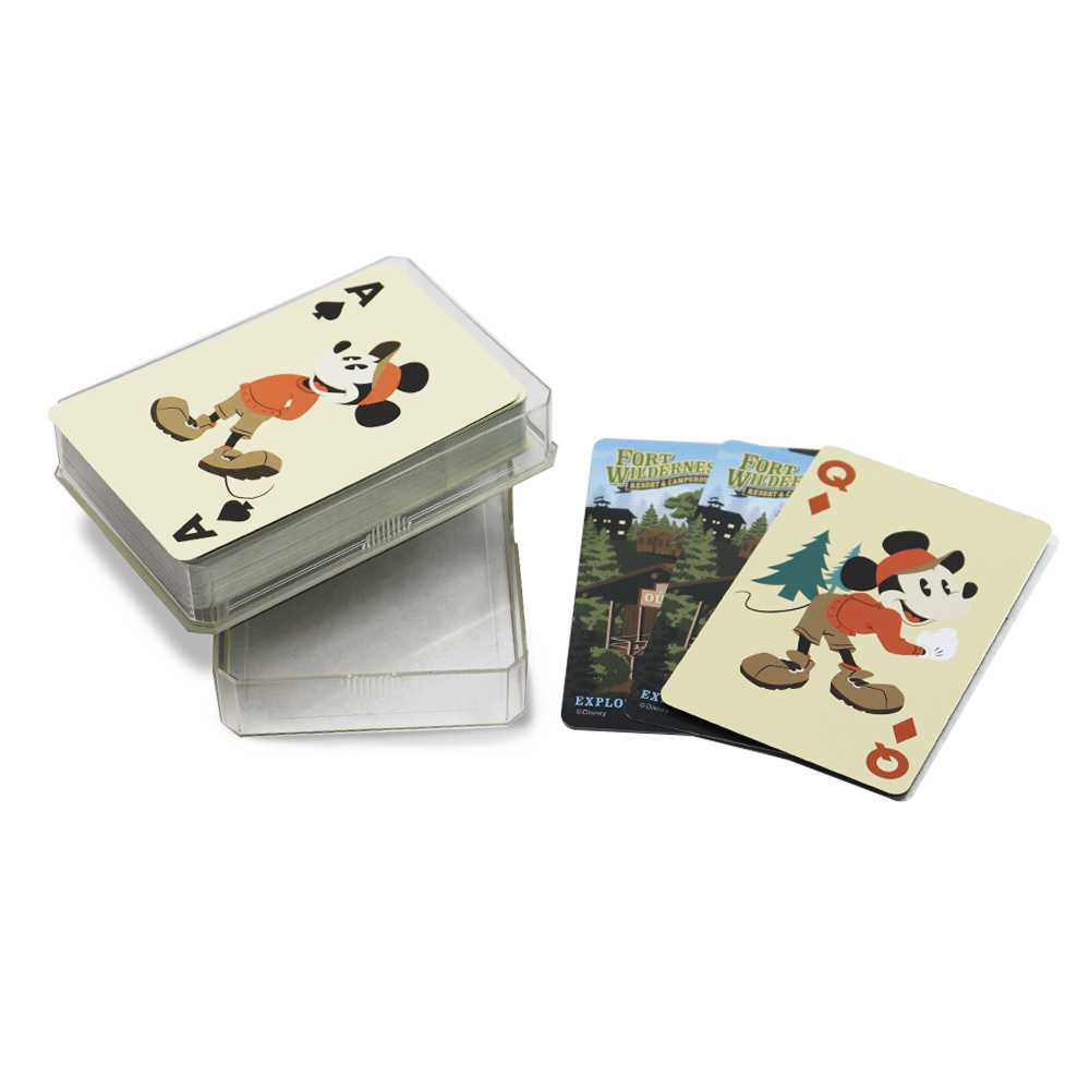 外(wài)貿客戶定制(zhì)撲克牌