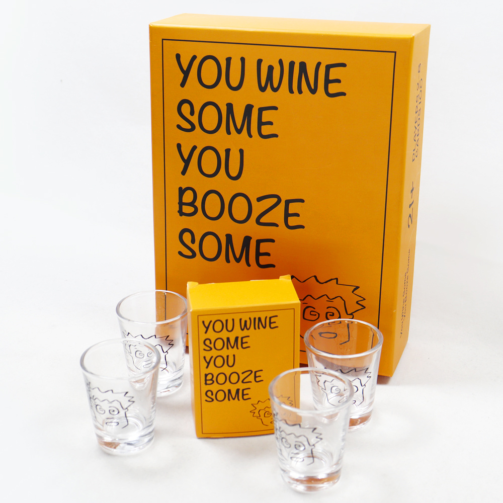 外(wài)貿喝(hē)酒遊戲卡牌訂做(zuò)酒桌文(wén)化(huà)