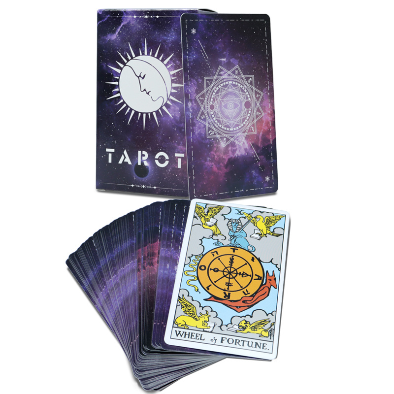 棋盤遊戲塔羅牌廠(chǎng)家(jiā)印刷定制(zhì)