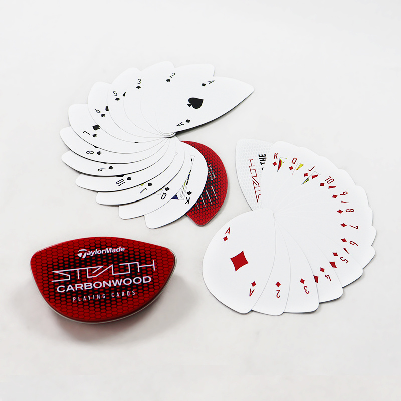 外(wài)貿異形撲克牌定制(zhì)特定尺寸創意圖案互動娛樂(yuè)紙(zhǐ)牌可(kě)設計(jì)logo