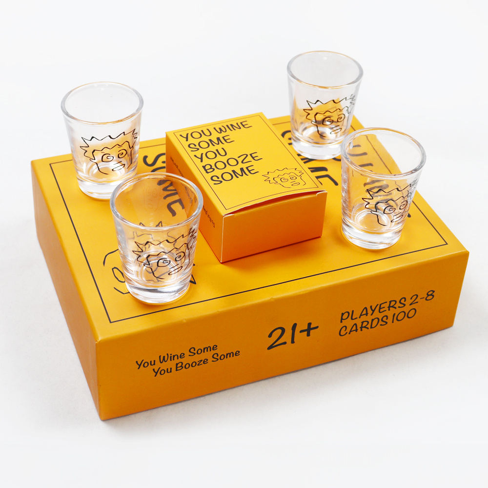 外(wài)貿喝(hē)酒遊戲卡牌訂做(zuò)酒桌文(wén)化(huà)