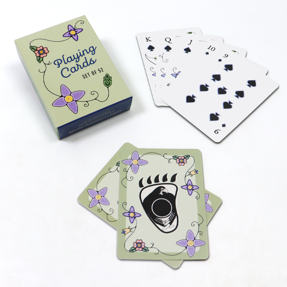 外(wài)貿個(gè)性撲克牌定制(zhì)