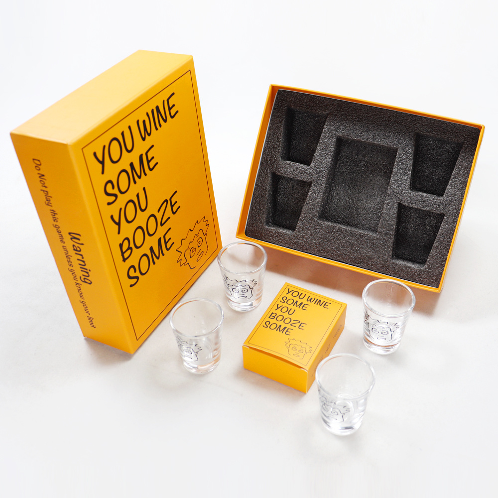 外(wài)貿喝(hē)酒遊戲卡牌訂做(zuò)酒桌文(wén)化(huà)