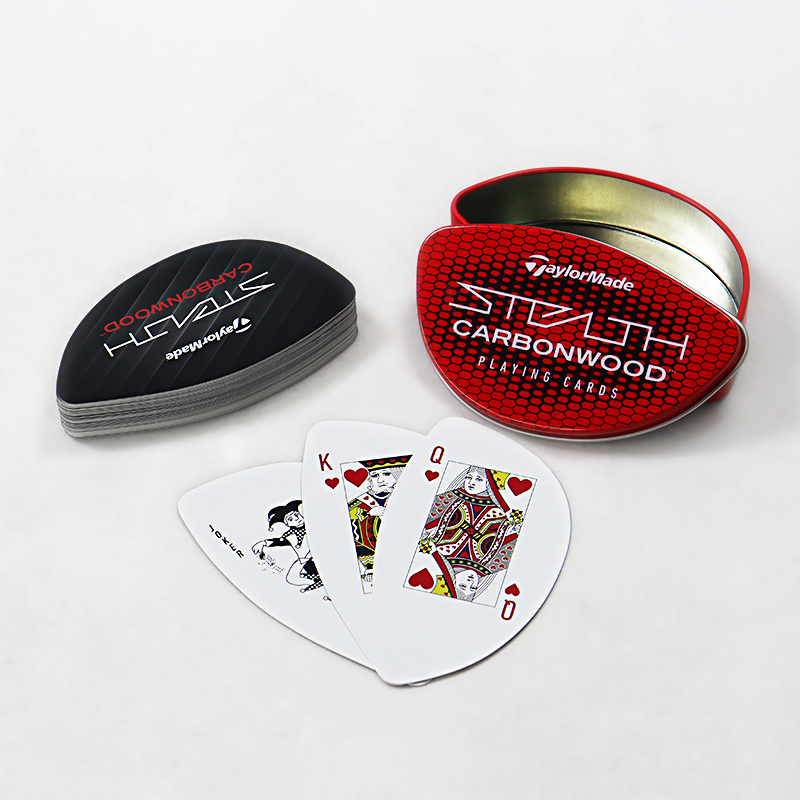 外(wài)貿異形撲克牌定制(zhì)特定尺寸創意圖案互動娛樂(yuè)紙(zhǐ)牌可(kě)設計(jì)logo