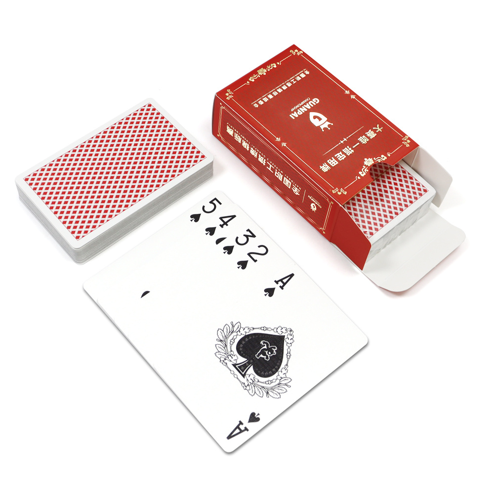 掼蛋運動比賽專用(yòng)撲克牌定制(zhì)工(gōng)廠(chǎng)慣蛋俱樂(yuè)部撲克掼蛋協會(huì)銀(yín)行(xíng)訂做(zuò)
