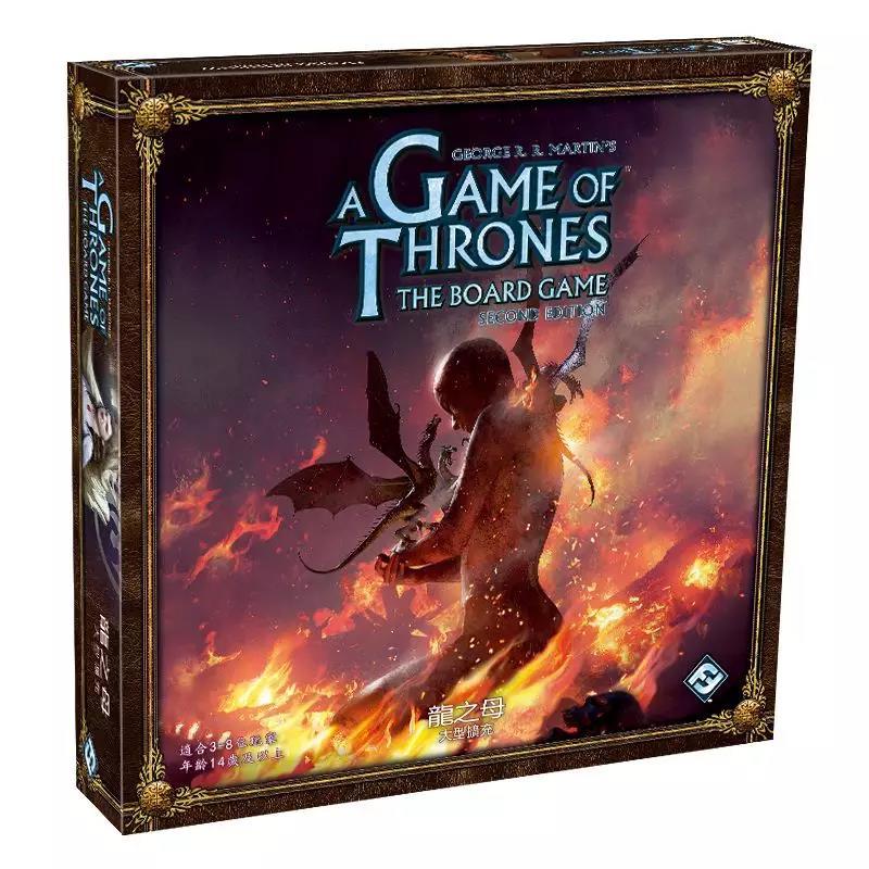 五年(nián)內(nèi)的(de)首個(gè)擴展——《權力的(de)遊戲：龍之母》