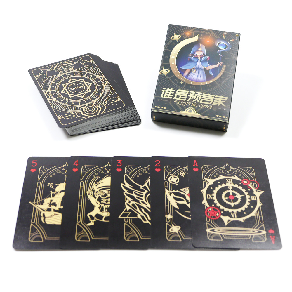 誰是(shì)預言家(jiā)桌遊卡牌定制(zhì)